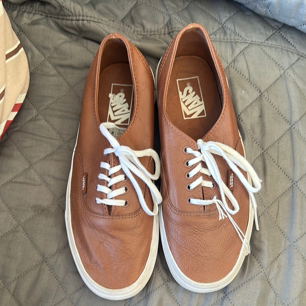 Vans Brown Sneakers Classic Skate Style